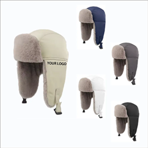 Adult Faux Fur Trooper Hat